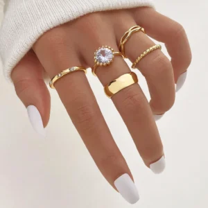 Virelli Signature Statement Ring